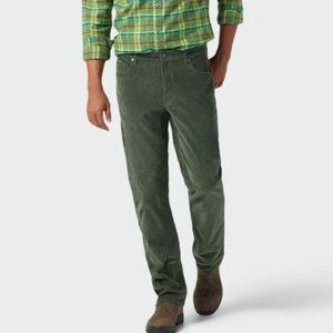 Nwt! Stio Men's Rivet Cord Pants Oakmoss/ Size-38W‎ x 34L
